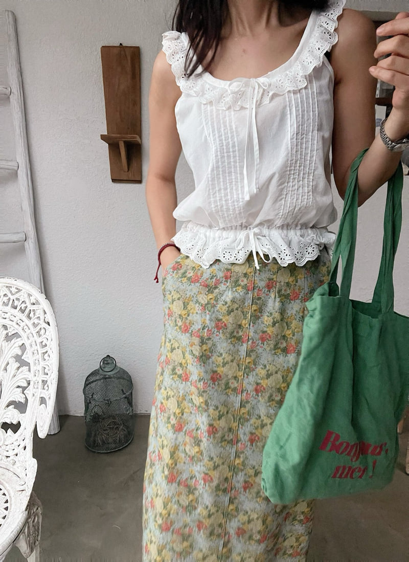Lagrass - Korean Women Fashion - #vintagekidsstyle - Arti Skirt - 10