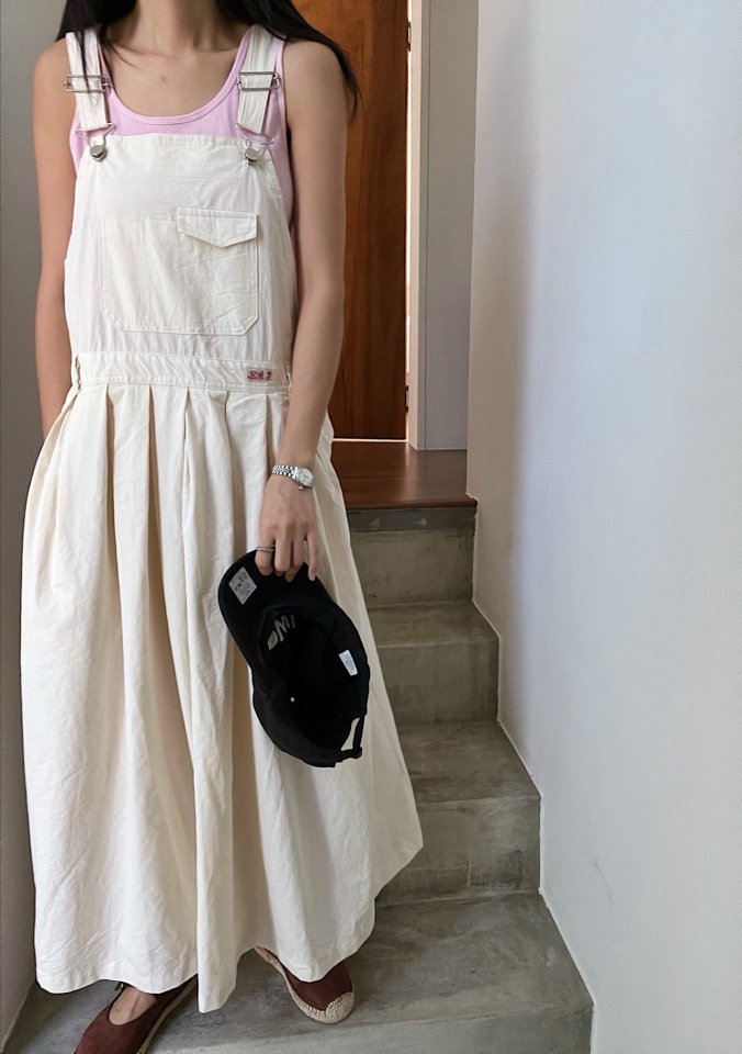Lagrass - Korean Women Fashion - #momslook - Cozy Overalls - 4