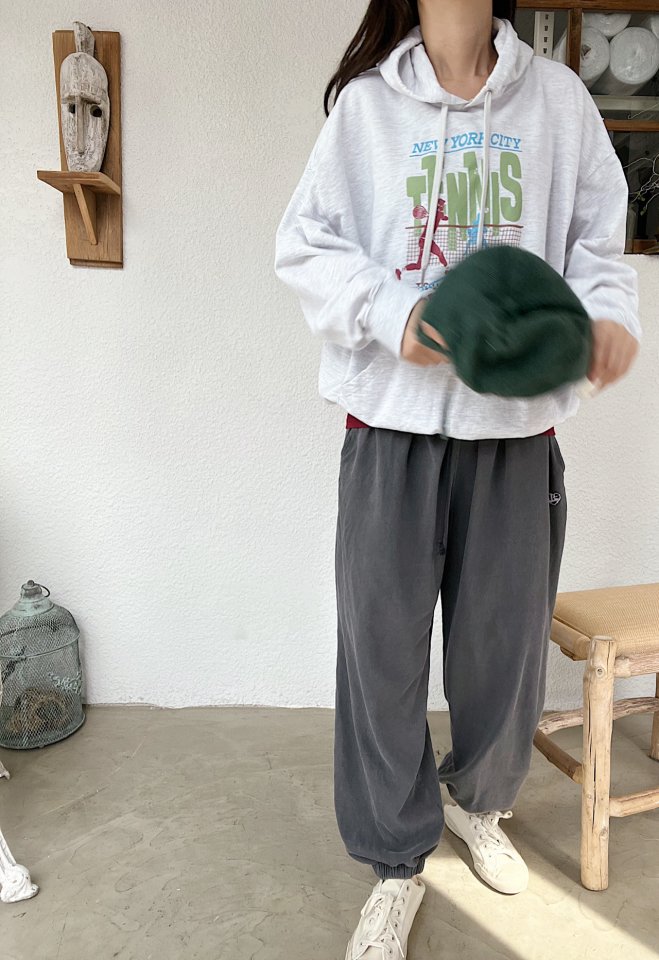 Lagrass - Korean Women Fashion - #momslook - Wash Pants - 4