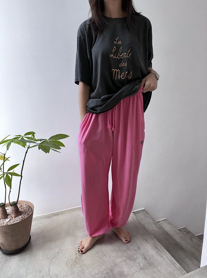 Lagrass - Korean Women Fashion - #womensfashion - Wash Pants - 6
