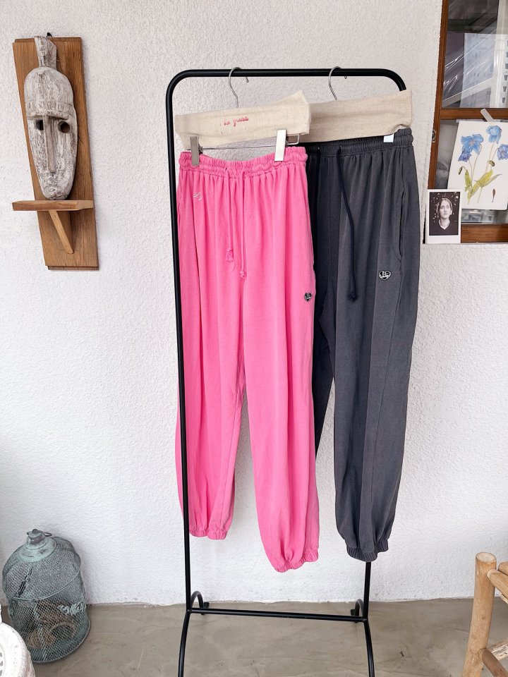 Lagrass - Korean Women Fashion - #womensfashion - Wash Pants - 8