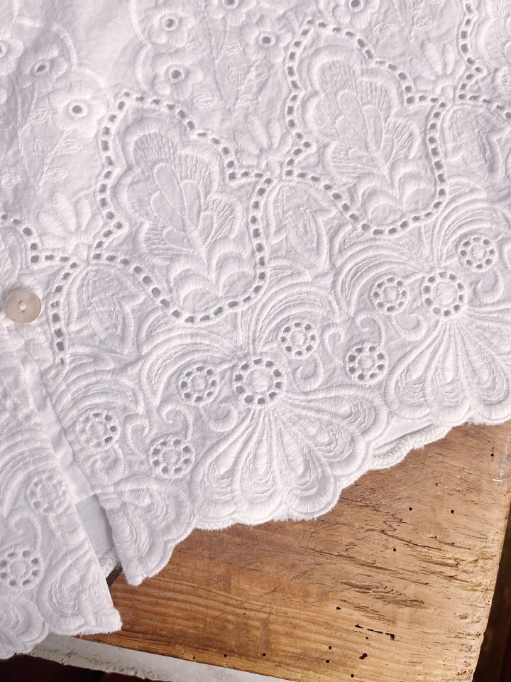 Lagrass - Korean Women Fashion - #womensfashion - Cutting Blouse - 11
