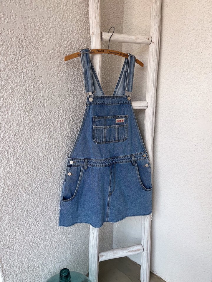Lagrass - Korean Women Fashion - #womensfashion - Morning Overalls - 2