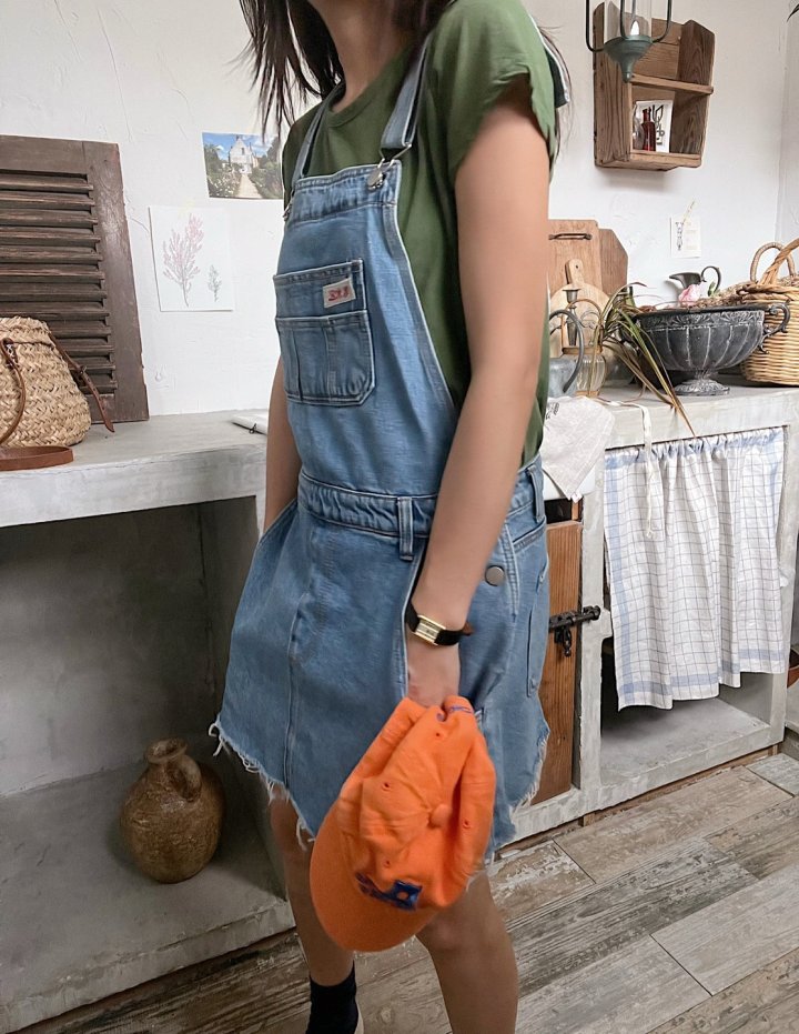 Lagrass - Korean Women Fashion - #momslook - Morning Overalls - 4