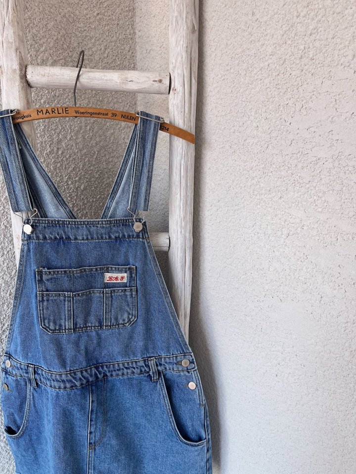 Lagrass - Korean Women Fashion - #womensfashion - Morning Overalls - 8