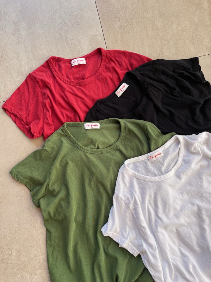 Lagrass - Korean Women Fashion - #womensfashion - Musk Tee