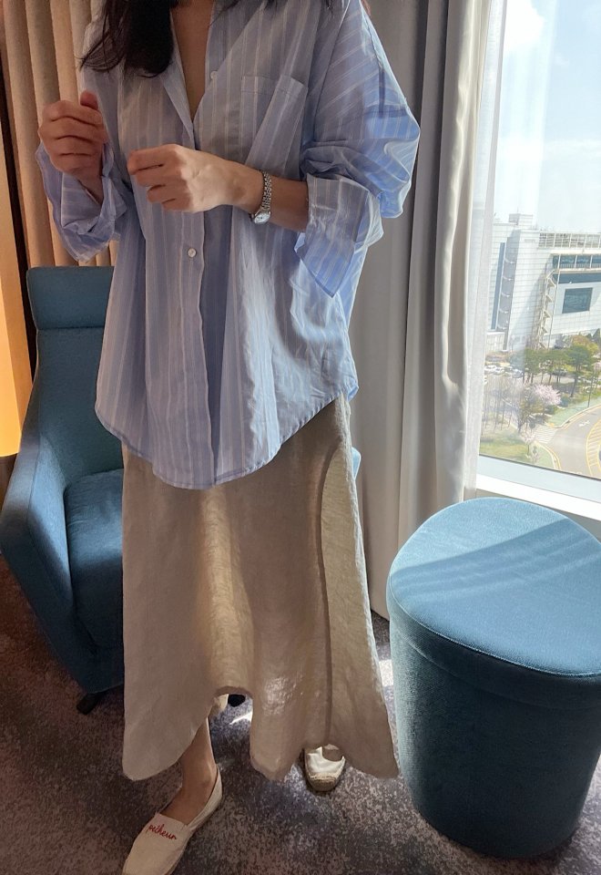 Lagrass - Korean Women Fashion - #momslook - Huli Skirt - 4