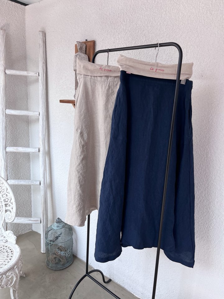 Lagrass - Korean Women Fashion - #womensfashion - Huli Skirt - 6