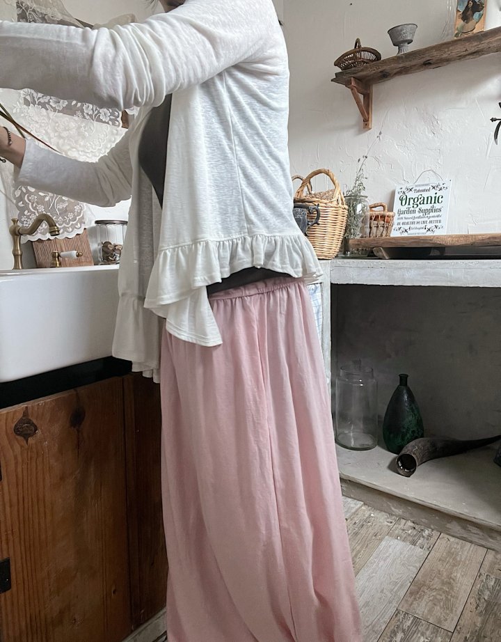 Lagrass - Korean Women Fashion - #womensfashion - Asym Frill Cardigan - 3