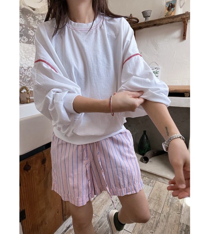 Lagrass - Korean Women Fashion - #womensfashion - Coin Sweatshirt