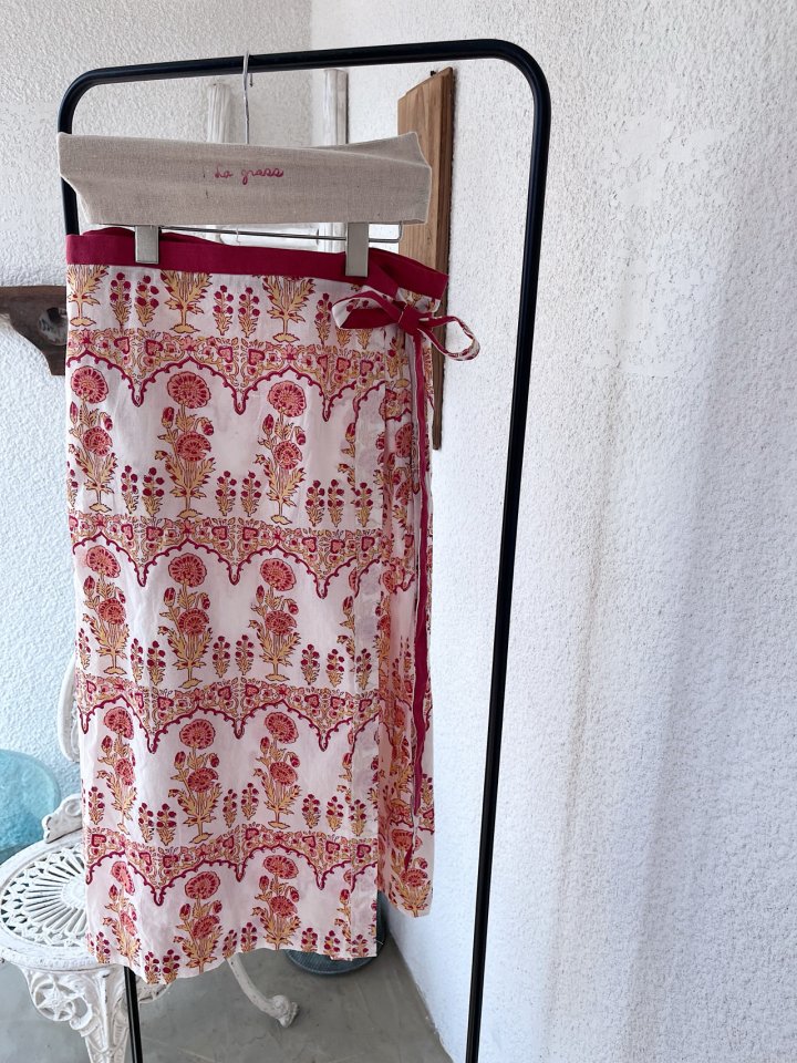 Lagrass - Korean Women Fashion - #womensfashion - Stron Skirt (hand block) - 6