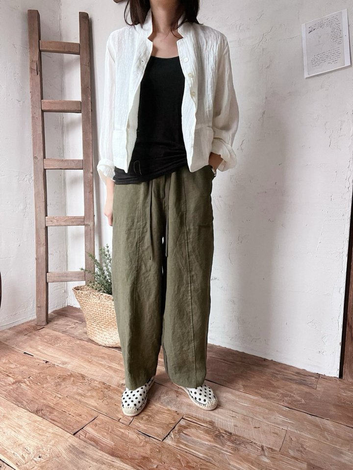 Lagrass - Korean Women Fashion - #womensfashion - Dot Espadrille - 6