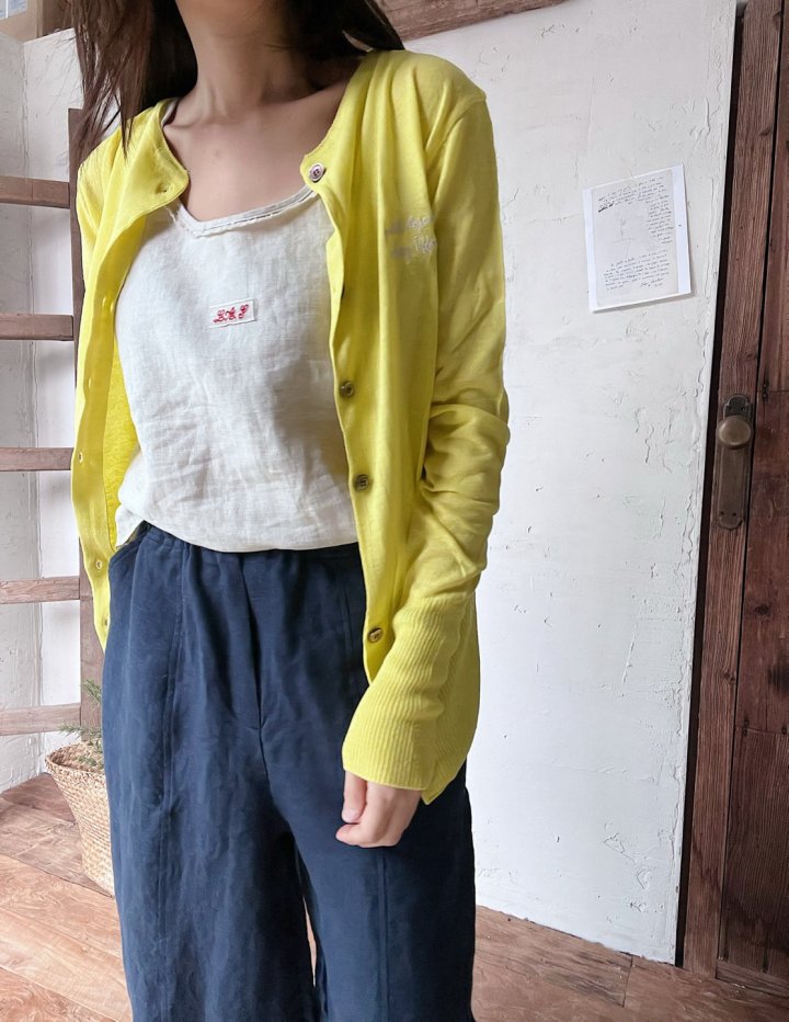 Lagrass - Korean Women Fashion - #womensfashion - Mer Cardigan - 2