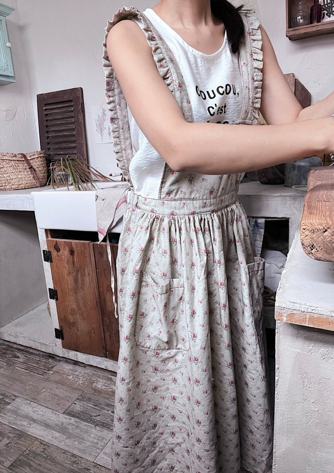 Lagrass - Korean Women Fashion - #momslook - Flower Sleeveless - 4