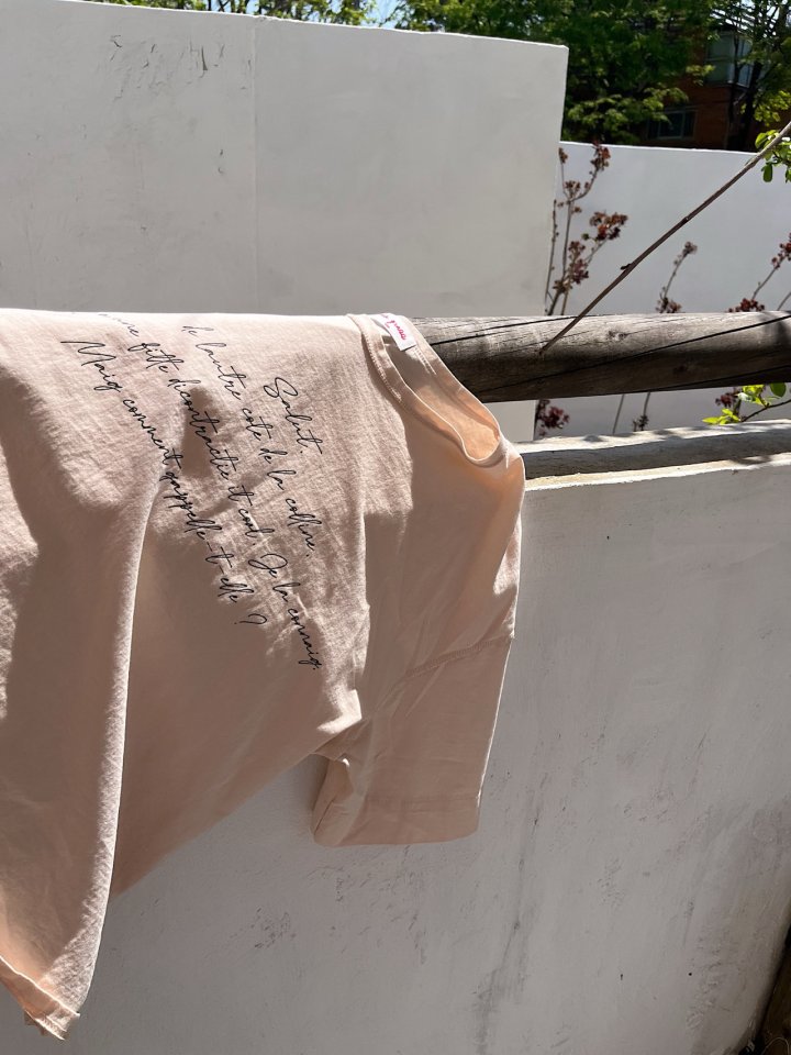Lagrass - Korean Women Fashion - #womensfashion - Retel Tee - 10