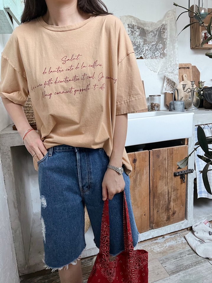 Lagrass - Korean Women Fashion - #womensfashion - Retel Tee - 8