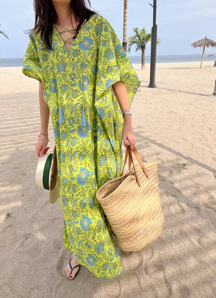 Lagrass - Korean Women Fashion - #womensfashion - Monie One-piece (hand-block) - 9