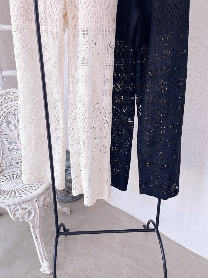 Lagrass - Korean Women Fashion - #womensfashion - Flee Pants - 11