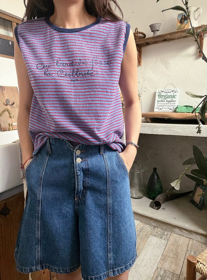 Lagrass - Korean Women Fashion - #womensfashion - Terry ST Sleeveless - 6