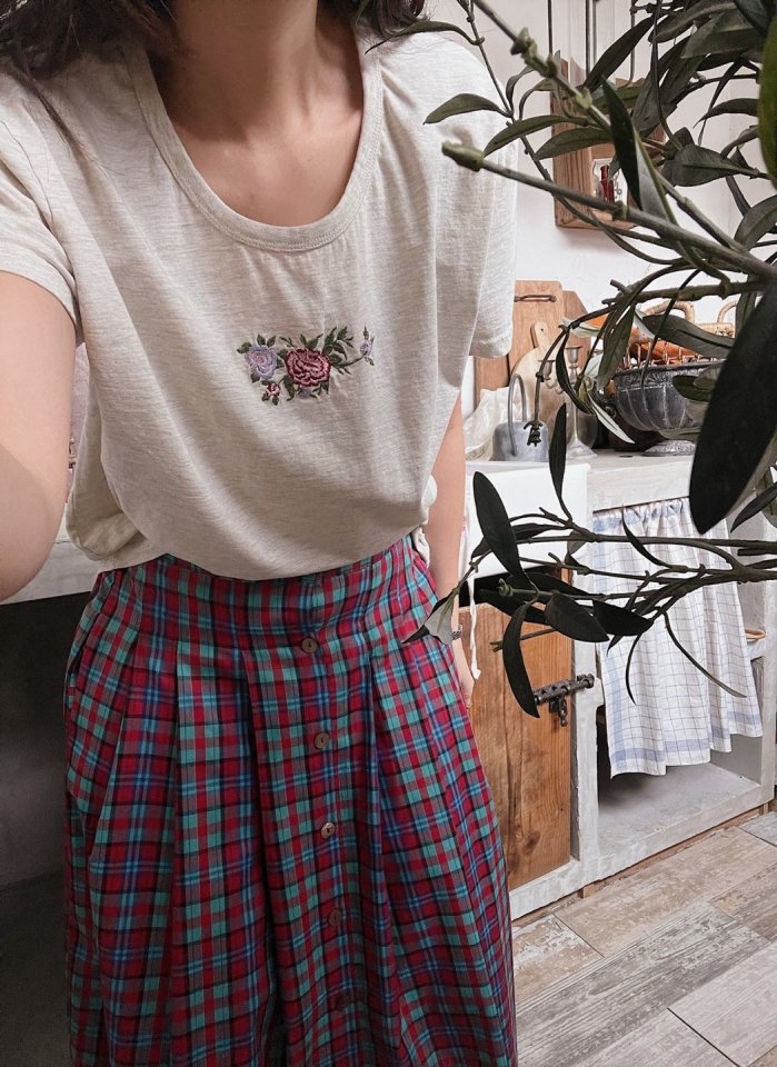 Lagrass - Korean Women Fashion - #womensfashion - Plari Tee