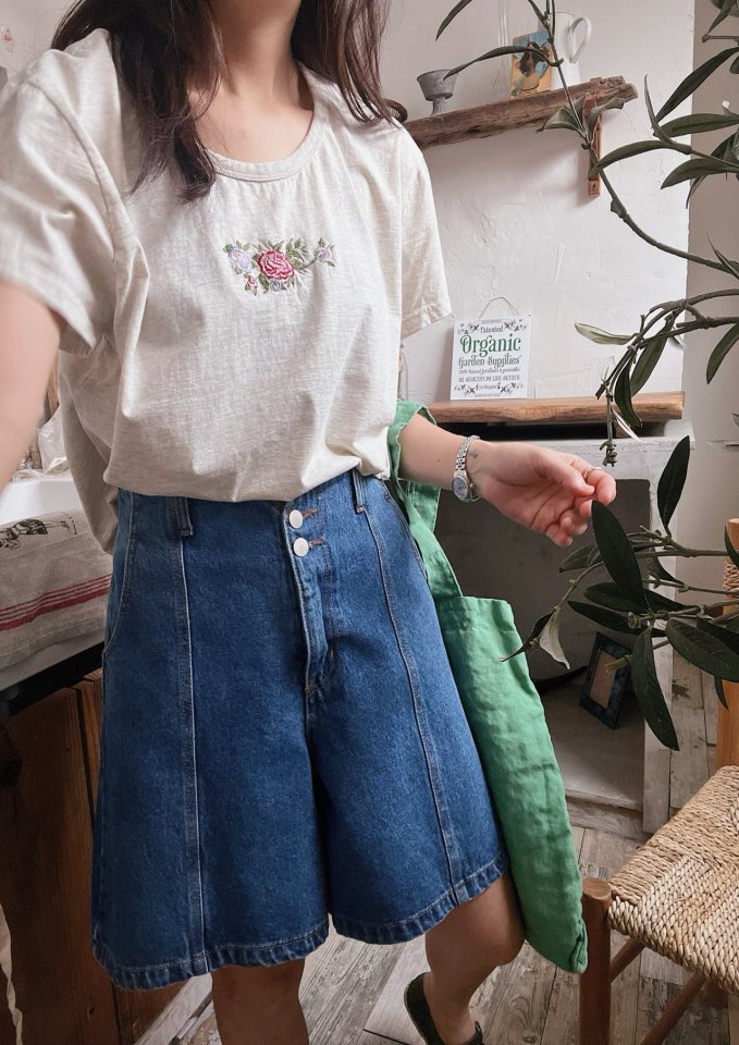 Lagrass - Korean Women Fashion - #womensfashion - Plari Tee - 5