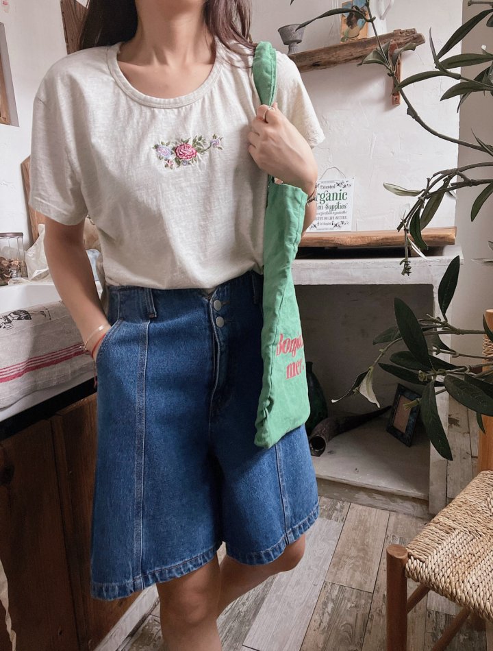 Lagrass - Korean Women Fashion - #womensfashion - Plari Tee - 7