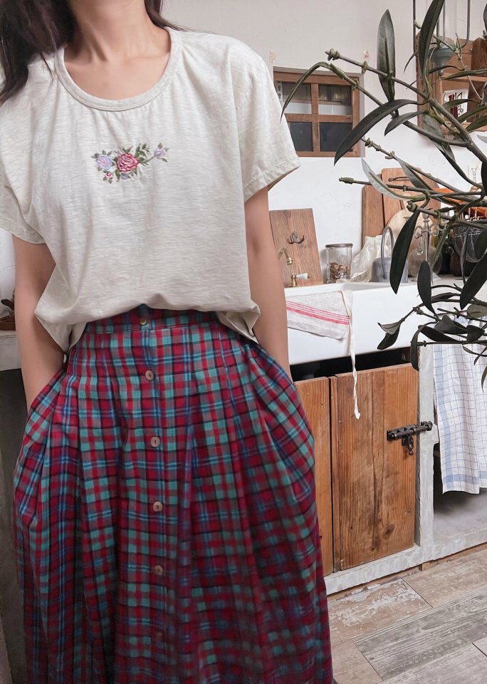 Lagrass - Korean Women Fashion - #womensfashion - Plari Tee - 9