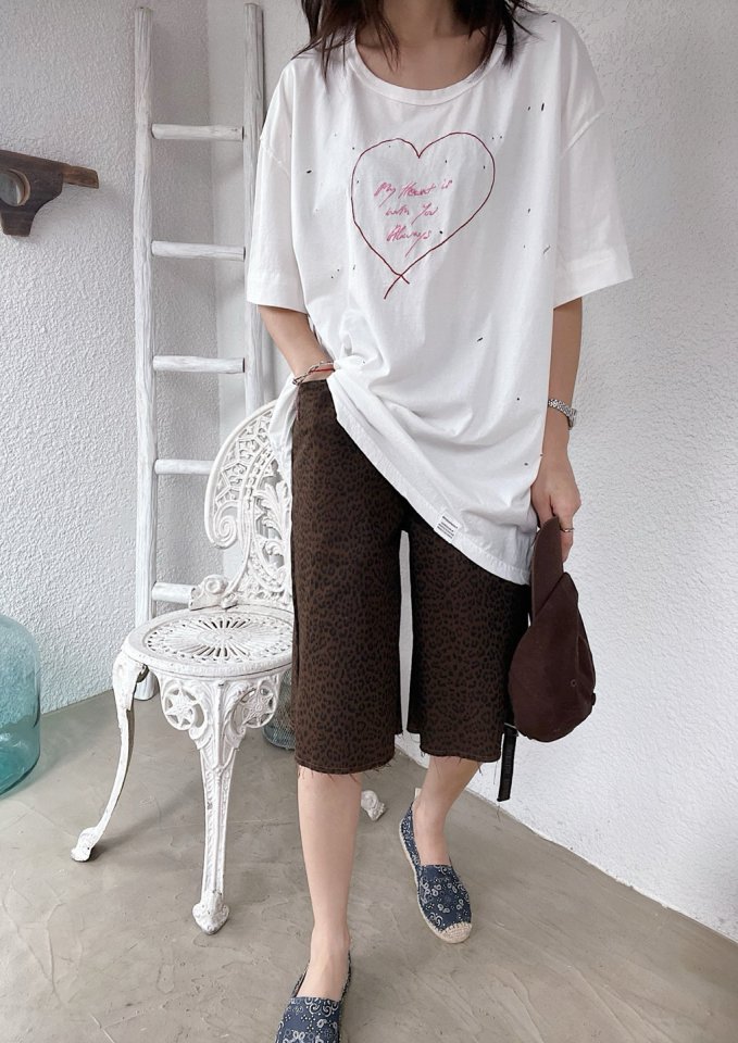 Lagrass - Korean Women Fashion - #womensfashion - Leopard Print Shorts - 10