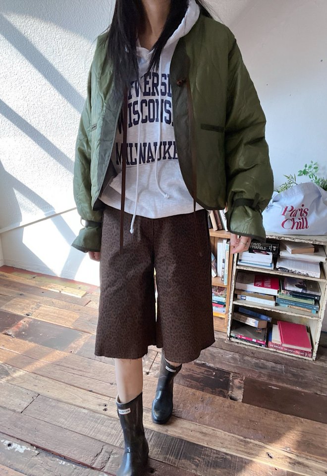 Lagrass - Korean Women Fashion - #momslook - Leopard Print Shorts - 4