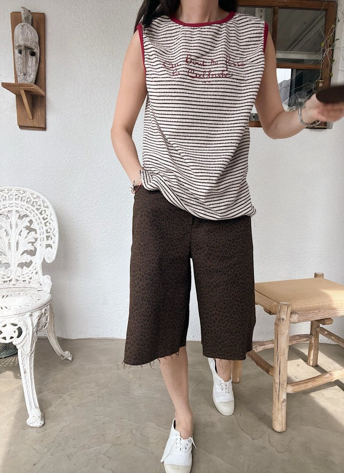 Lagrass - Korean Women Fashion - #womensfashion - Leopard Print Shorts - 6
