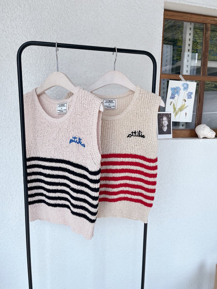 Lagrass - Korean Women Fashion - #womensfashion - Jane Knit Sleeveless - 5