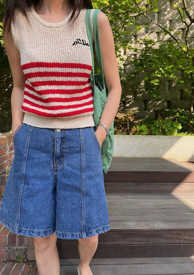 Lagrass - Korean Women Fashion - #womensfashion - Jane Knit Sleeveless - 7