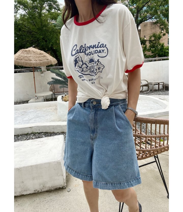 Lagrass - Korean Women Fashion - #womensfashion - Holly Tee
