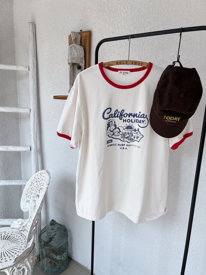 Lagrass - Korean Women Fashion - #womensfashion - Holly Tee - 3