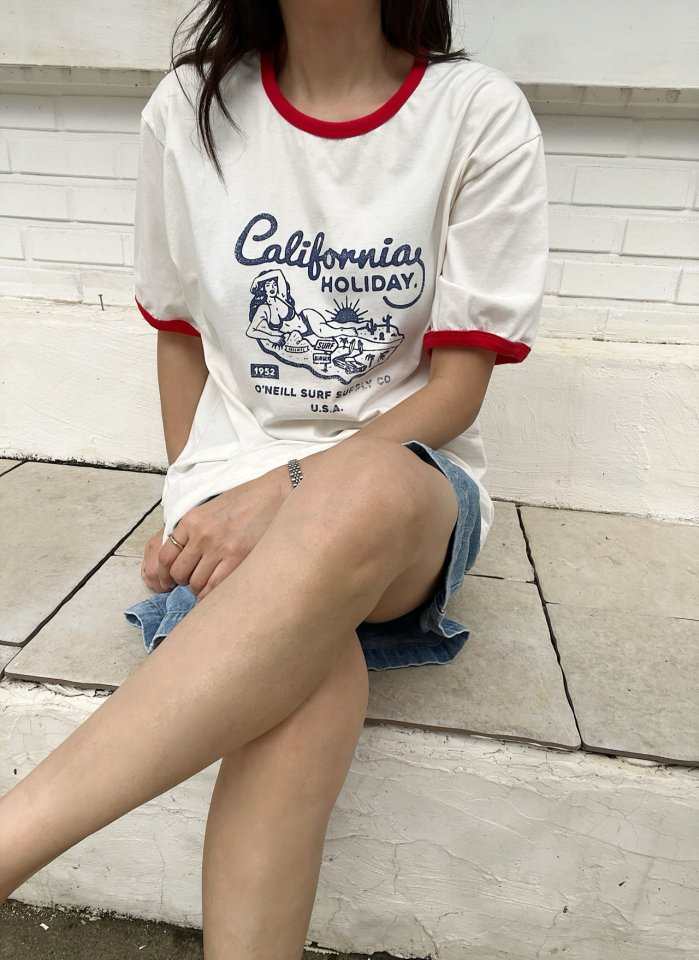 Lagrass - Korean Women Fashion - #womensfashion - Holly Tee - 5