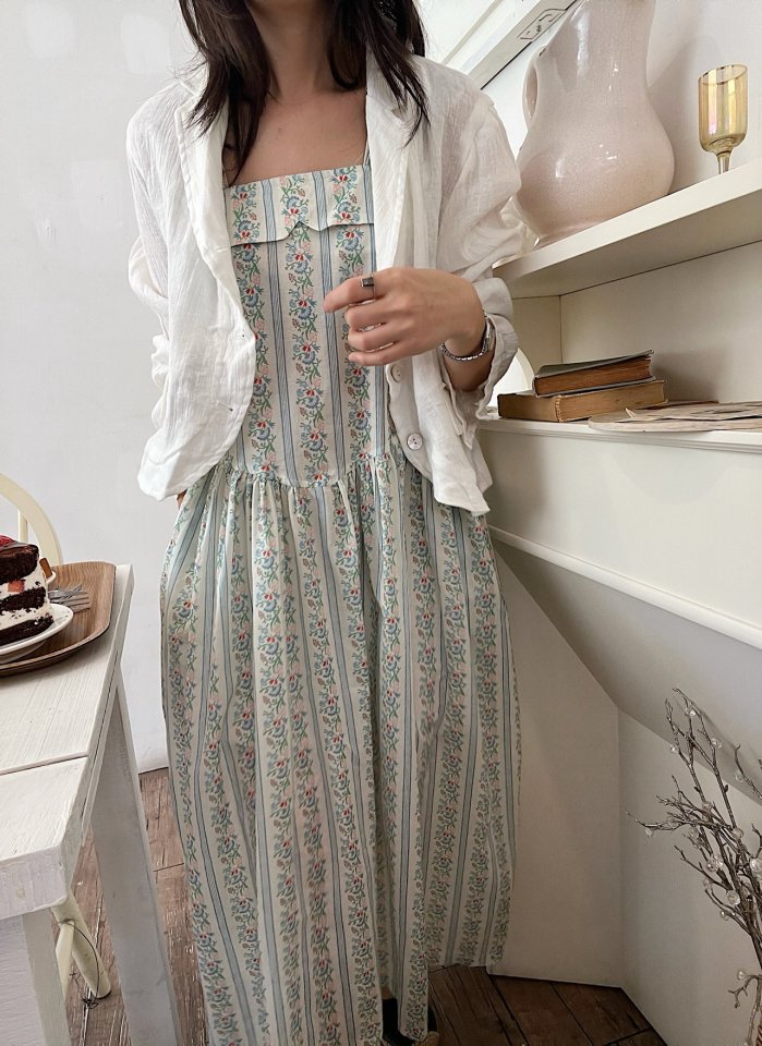 Lagrass - Korean Women Fashion - #womensfashion - Merni One-piece Ivory - 3