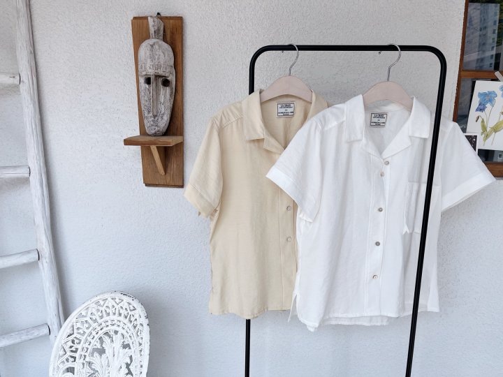 Lagrass - Korean Women Fashion - #womensfashion - Plain Shirt - 10