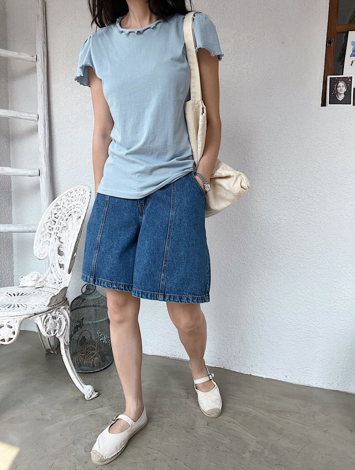 Lagrass - Korean Women Fashion - #womensfashion - Blur Tee - 3