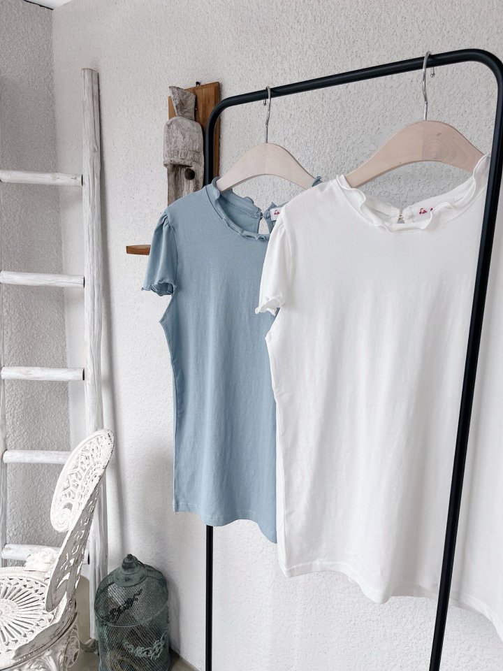 Lagrass - Korean Women Fashion - #womensfashion - Blur Tee - 9