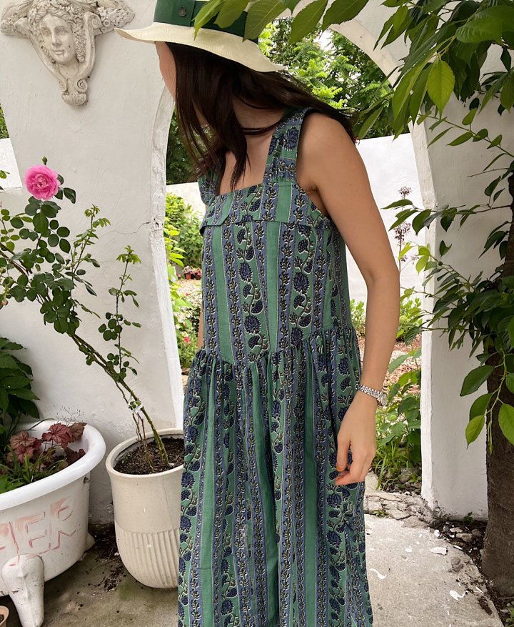 Lagrass - Korean Women Fashion - #momslook - Merni One-piece Green - 4