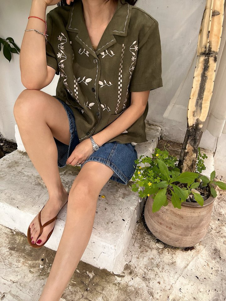 Lagrass - Korean Women Fashion - #womensfashion - Croc Shirt - 5
