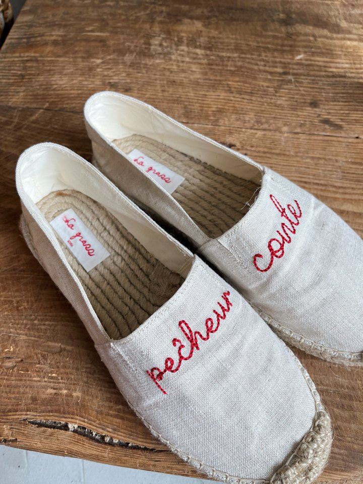 Lagrass - Korean Women Fashion - #womensfashion - La Espadrille - 9