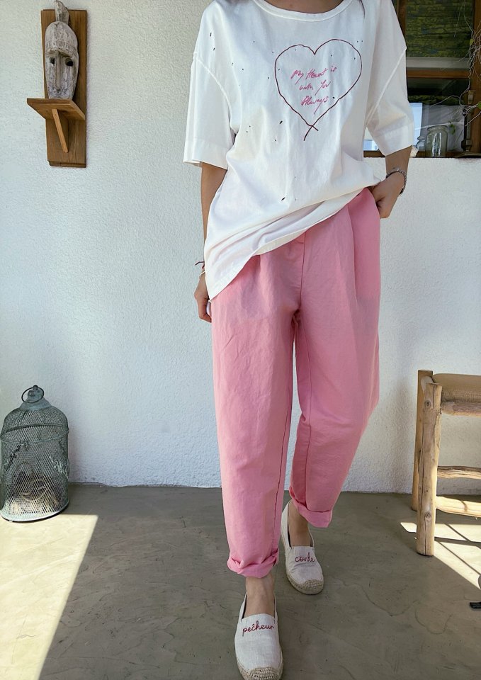 Lagrass - Korean Women Fashion - #momslook - Tis Pants - 4