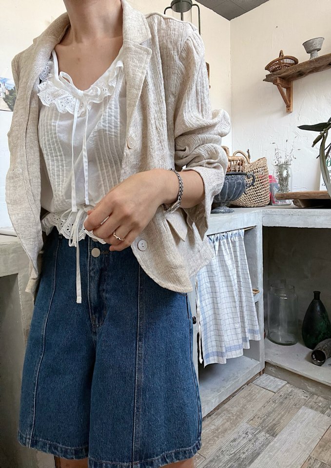 Lagrass - Korean Women Fashion - #womensfashion - Bly Sleeveless Blouse - 12