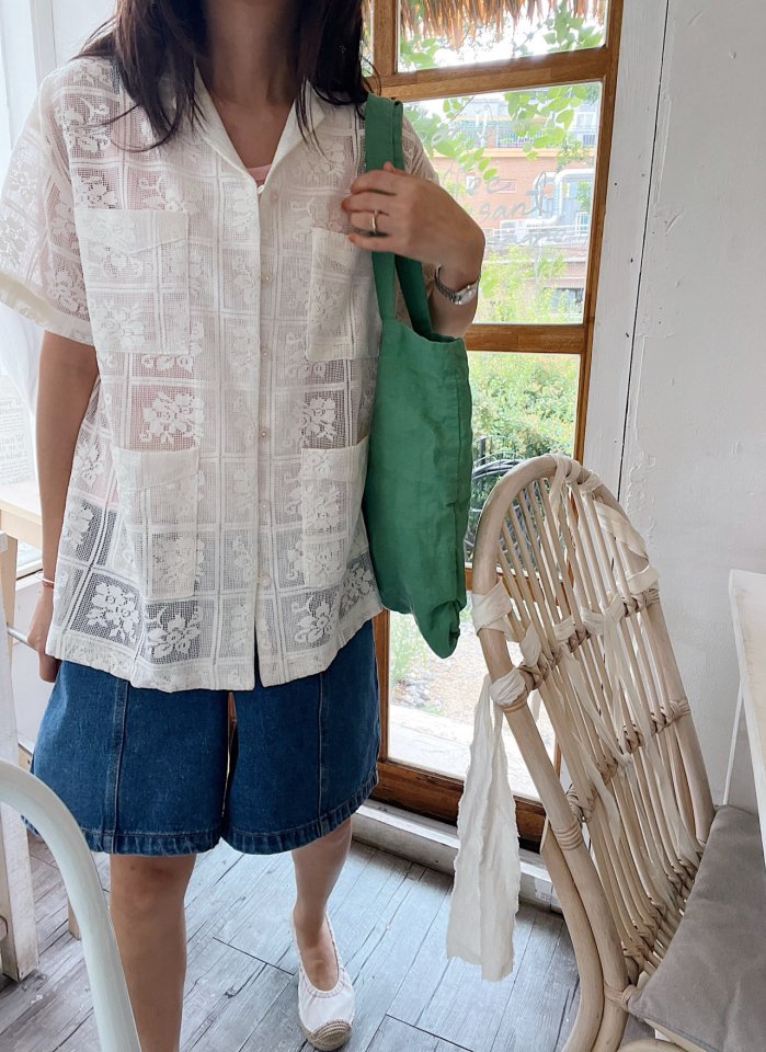 Lagrass - Korean Women Fashion - #womensfashion - Nasca Shirt - 11