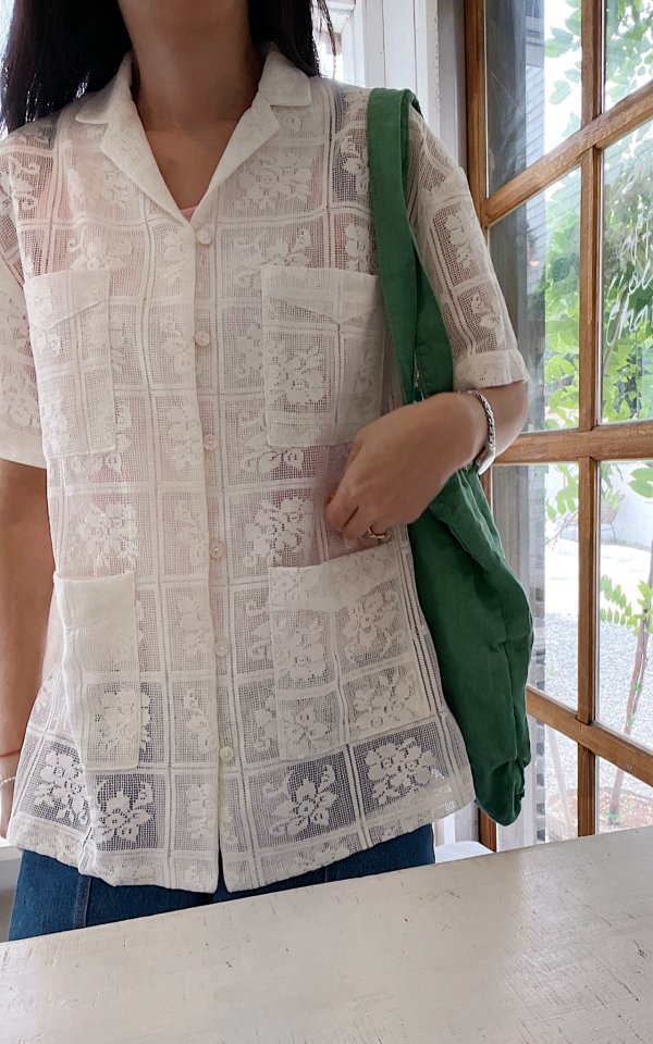 Lagrass - Korean Women Fashion - #womensfashion - Nasca Shirt - 7