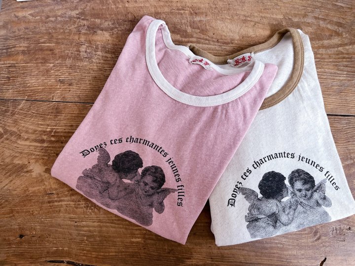 Lagrass - Korean Women Fashion - #womensfashion - Angel Tee - 6