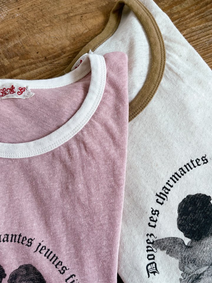 Lagrass - Korean Women Fashion - #womensfashion - Angel Tee - 8