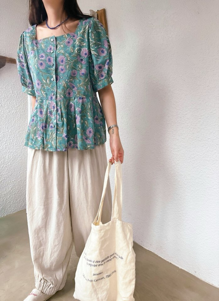 Lagrass - Korean Women Fashion - #womensfashion - Noje Blouse - 11