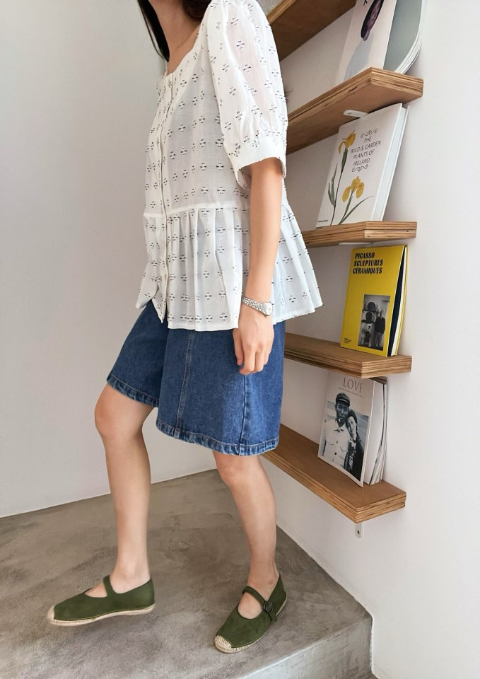 Lagrass - Korean Women Fashion - #womensfashion - Noje Blouse - 7
